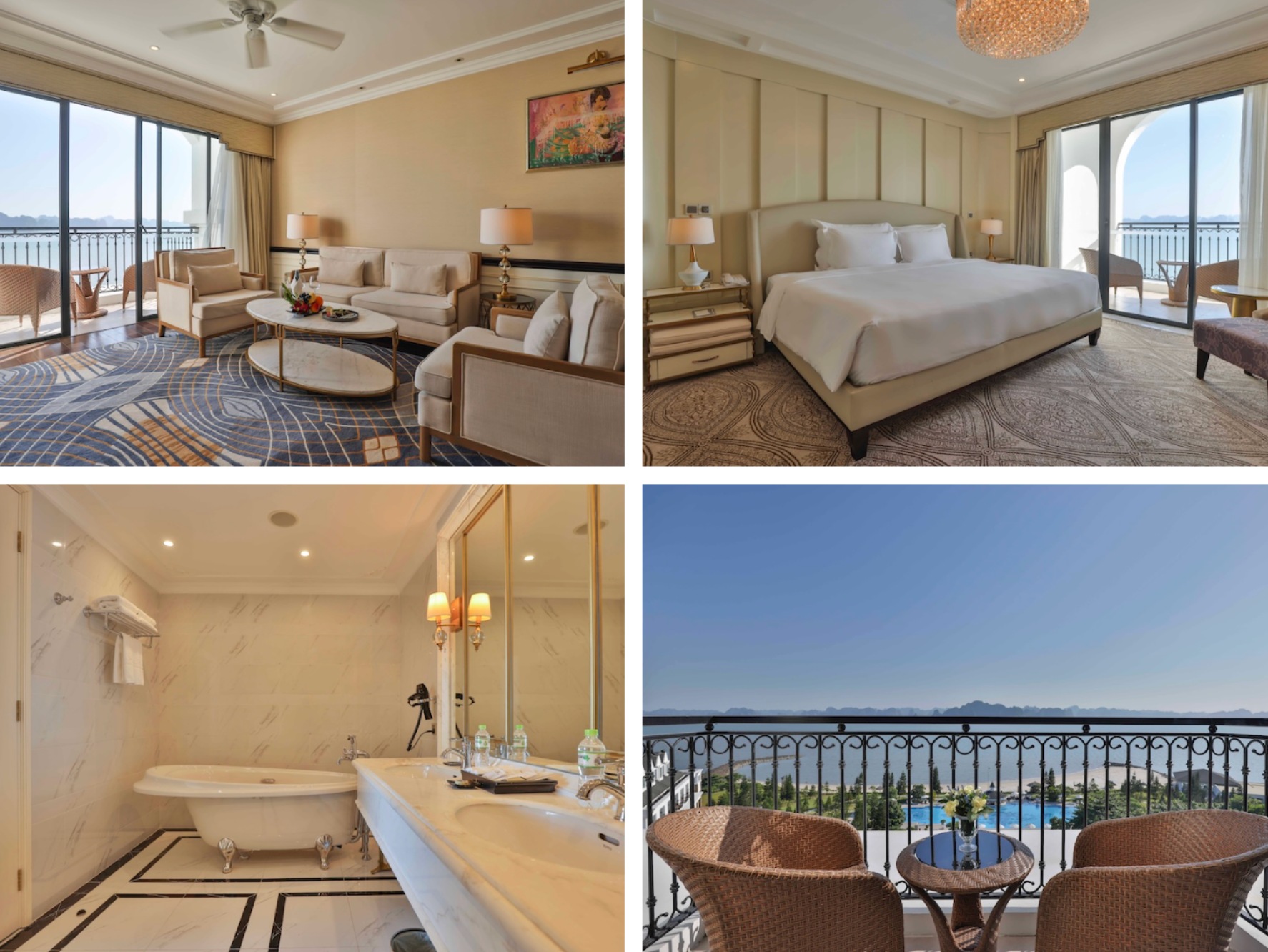 Nghỉ dưỡng rộng rãi, sang trọng tại phòng Executive Suite